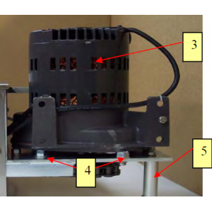 Pacesetter Main Motor Side View